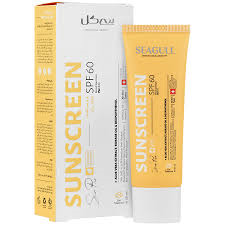 ضدآفتاب بی رنگ سی گل SPF60
