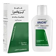 شامپو عصاره گزنه ایروکس جلوگیری از ریزش مو