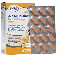 یوروویتال A-Z مولتی ویتامین 50+