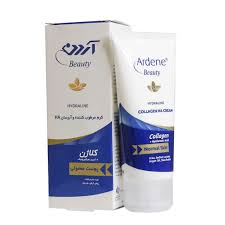 کرم مرطوب کننده وآبرسان آردن کلاژن پوست معمولی