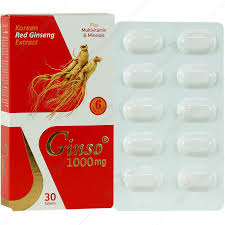 جینسو (رد جنسینگ 1000mg)