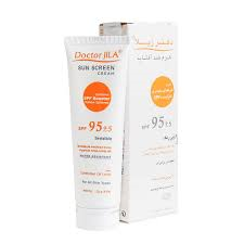 ضدآفتاب دکترژیلا بی رنگ SPF95