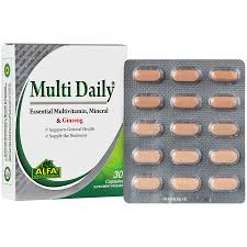 مولتی دیلی آلفا
