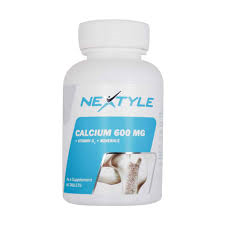 نکستایل کلسیم 600mg